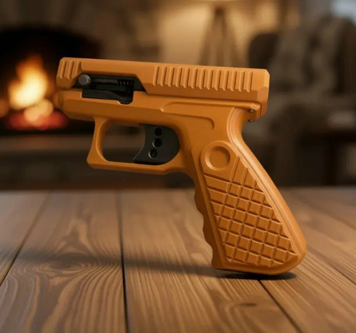 Рукоятка-адаптер КАМ — коричневый, фото 1