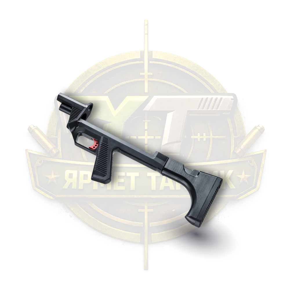 Рукоятка-адаптер КАМ — черный/красный, фото 3