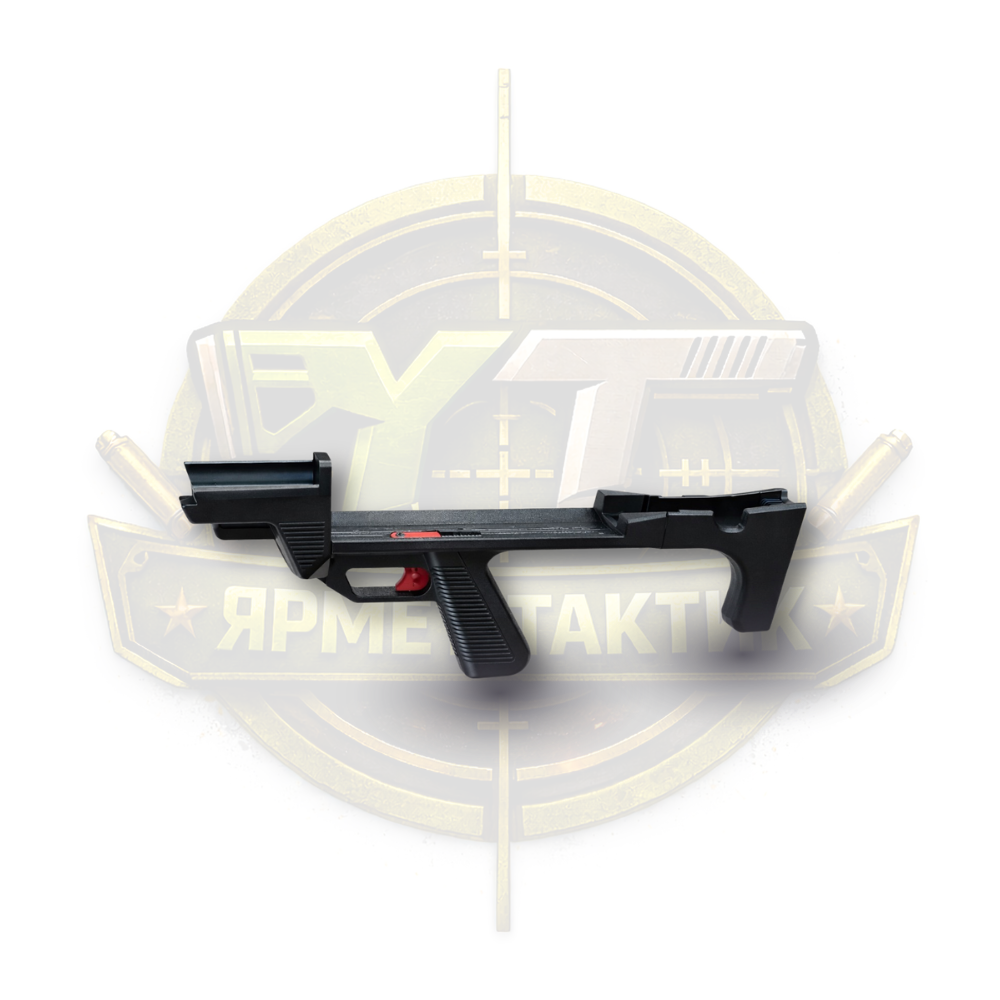 Кит-набор Корсар 240 — черный/красный, фото 4