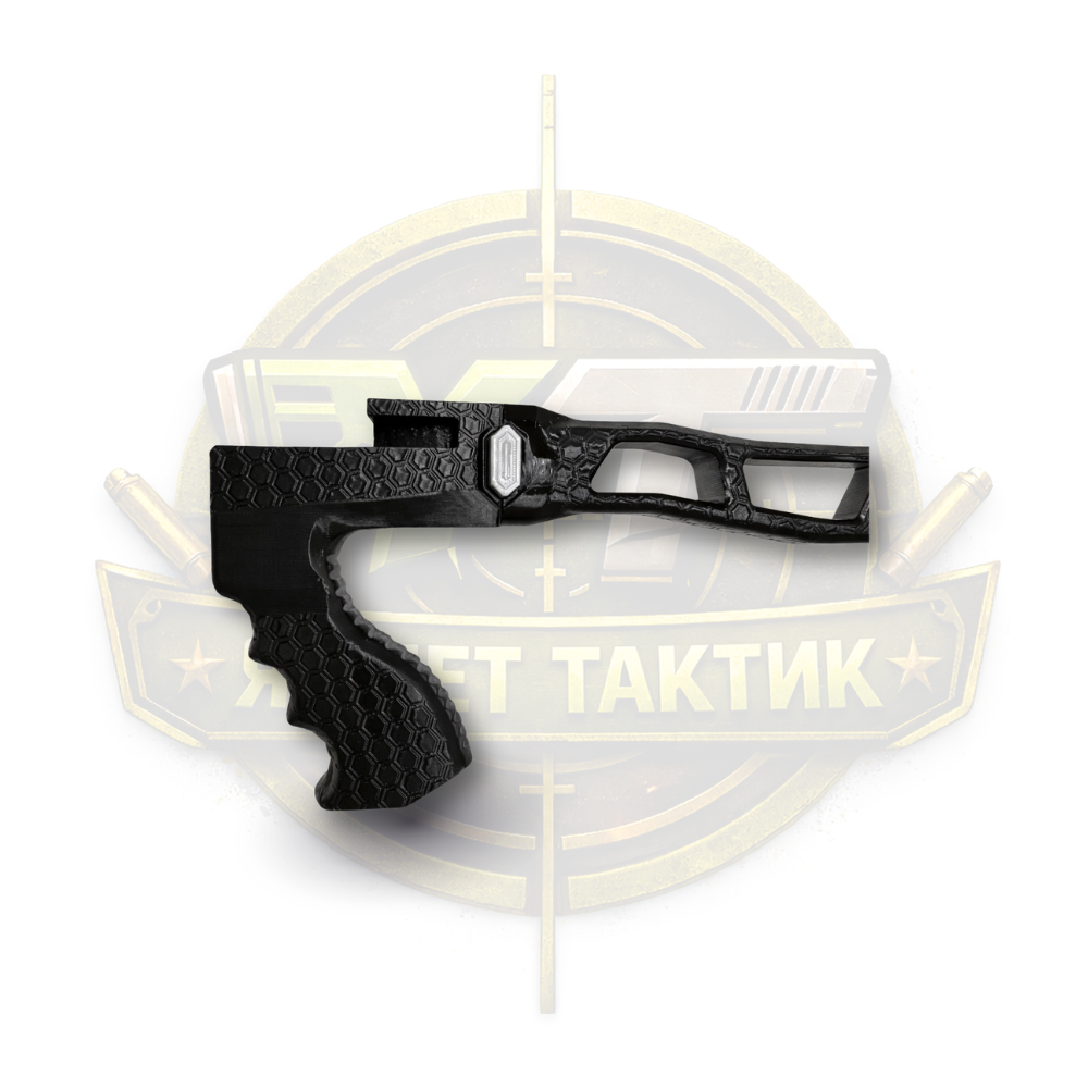 Складной приклад — черный, фото 4