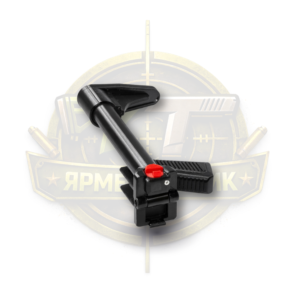 Складной приклад — черный, фото 4