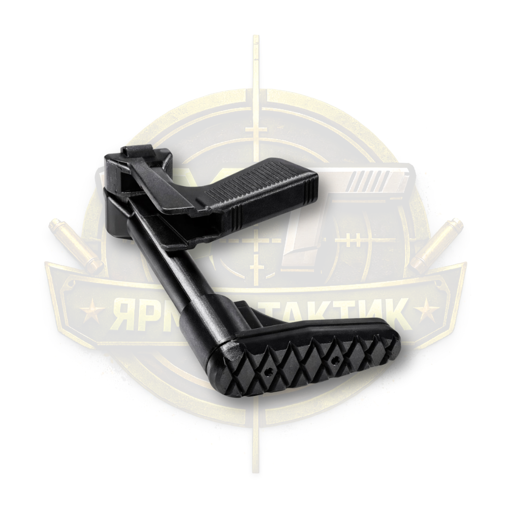 Складной приклад — черный, фото 6