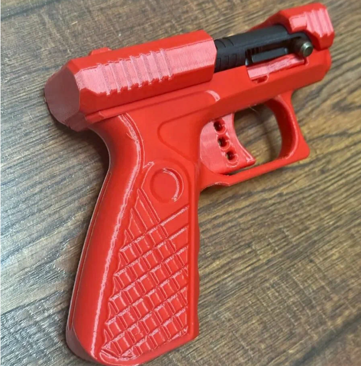 Рукоятка-адаптер КАМ — красный, фото 4